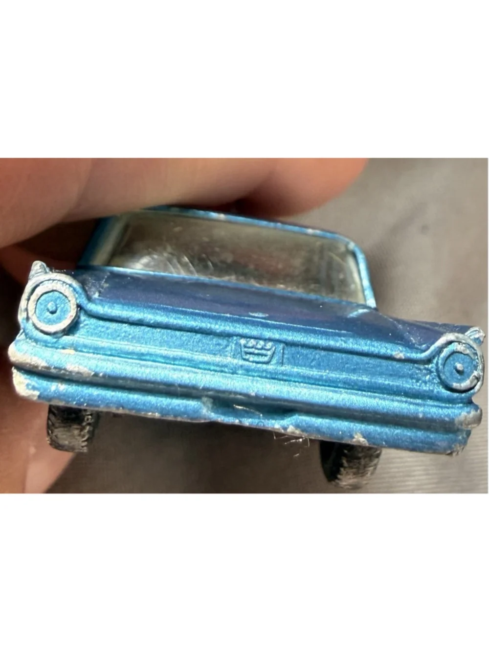 Matchbox #55 Ford Fairlane Police Car No Box See Photos